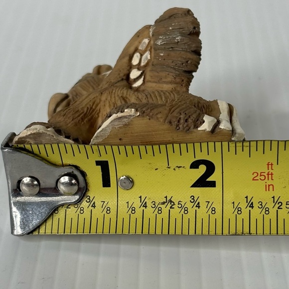 Artesania Rinconada Pegasus Hand Made Pottery Clay Figurine VTG Mystical - Picture 9 of 10